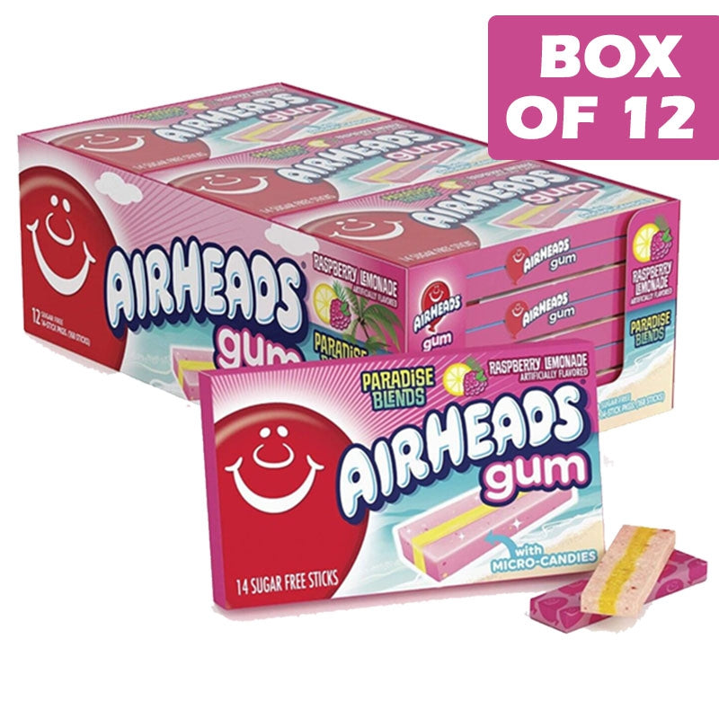Airhead Gum Raspberry Lemonade 14 Sticks
