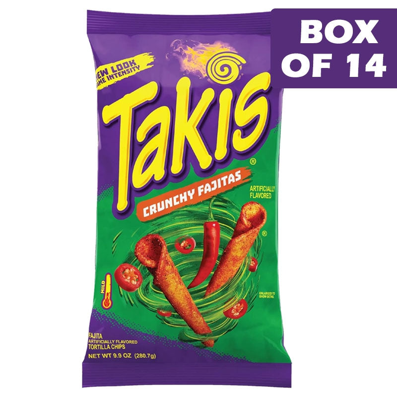 Barcel Takis Crunchy Fajita Tortilla Chips 280g