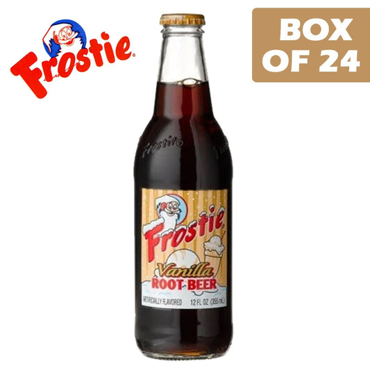 Frostie Vanilla Root Beer Soda 355ml