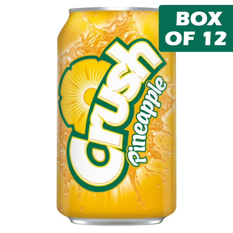 Us Crush Pineapple 355ml