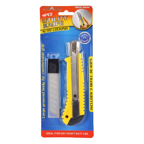 Duramax Utility Knife + Refill