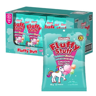 Fluffy Stuff Rainbow Sherbet Cotton Candy