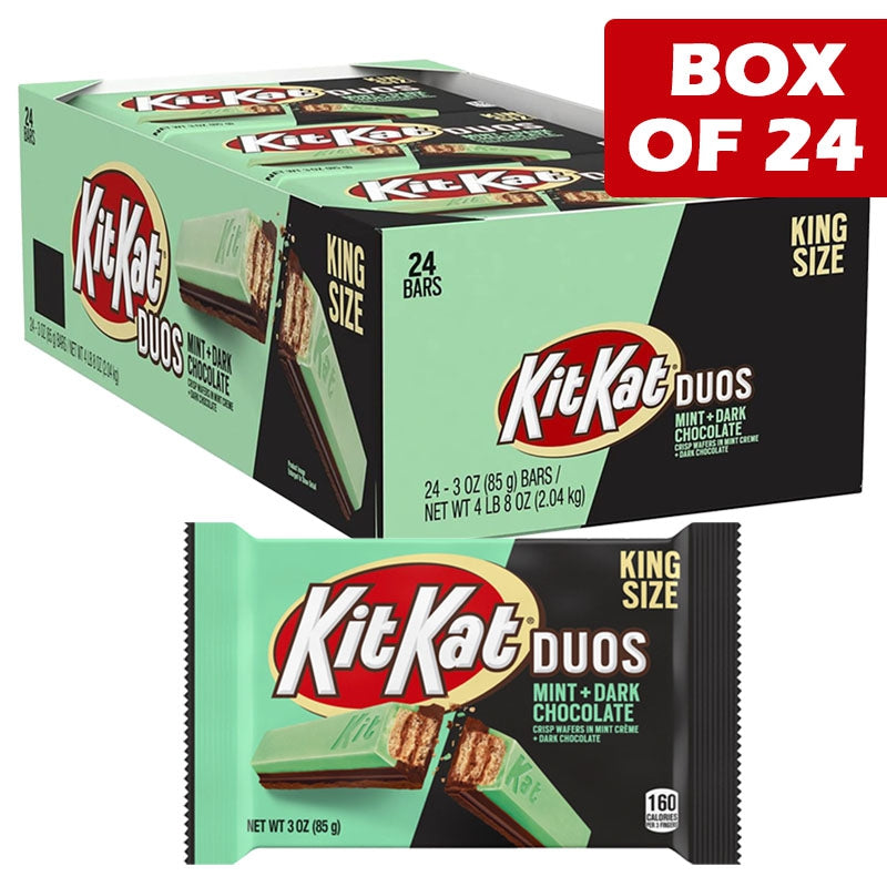 Kitkat Duo Mint K.size 85g