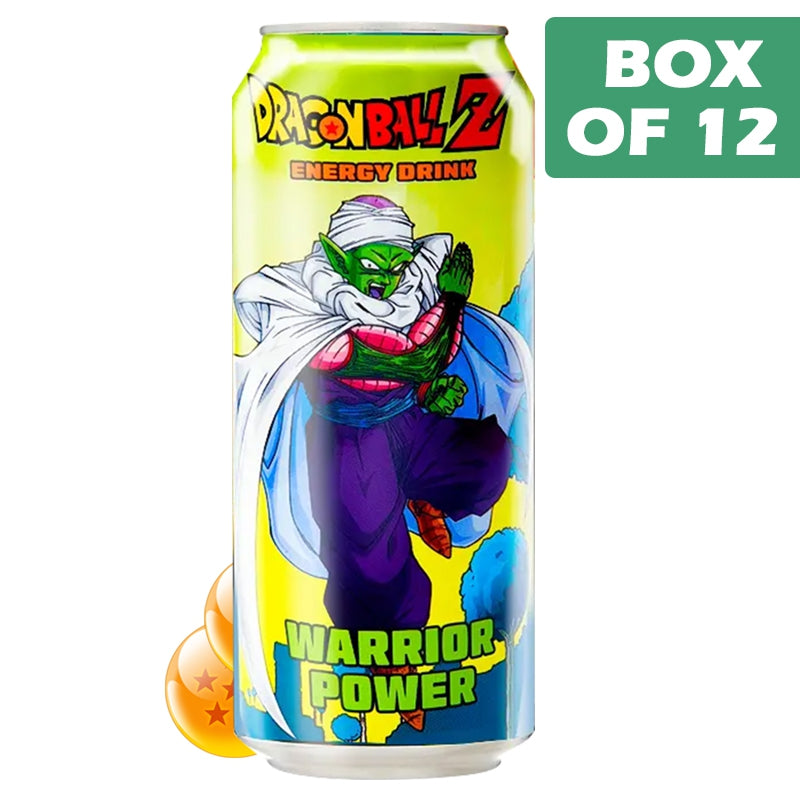 Dragonball Z Warrior Power 355ml