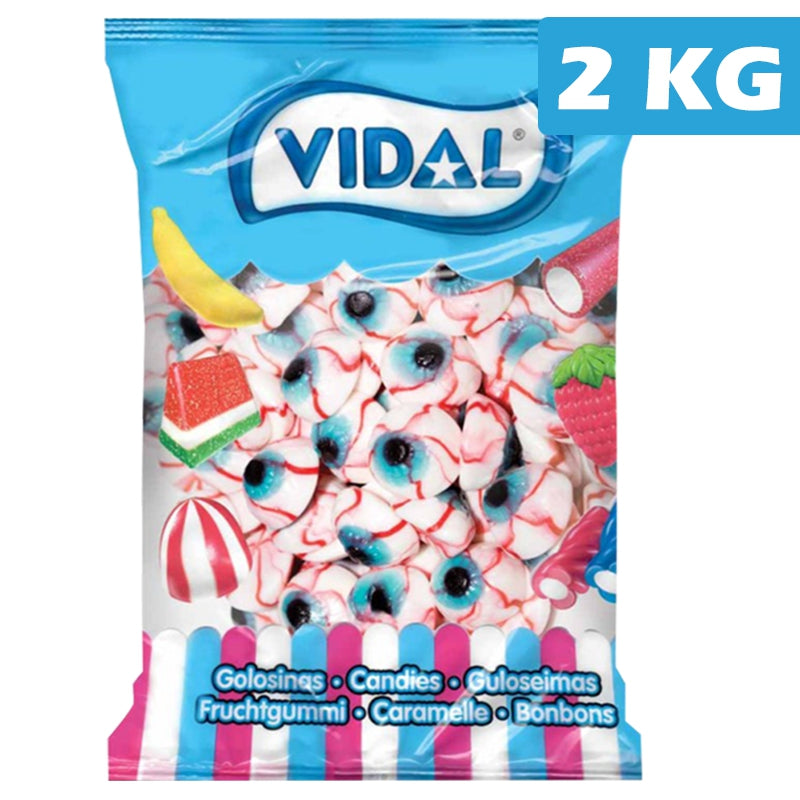 Vidal Gummy Eyeballs 2kg