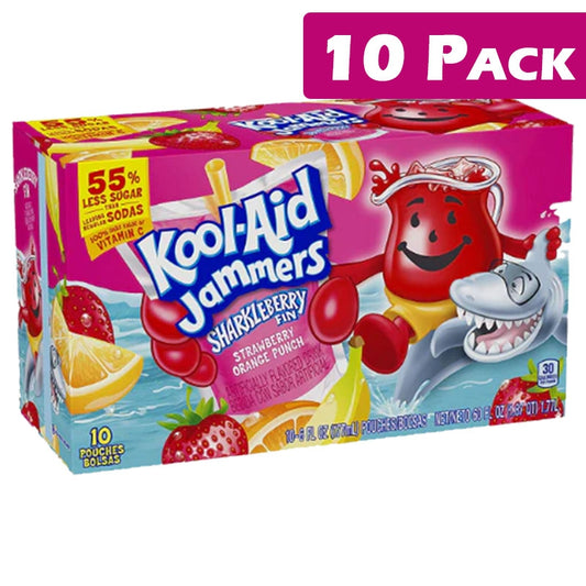 Koolaid Jammer Sharkleberry 10 pack