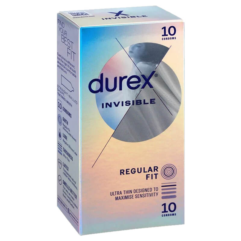 Durex Condom Invisable (10 Pack)