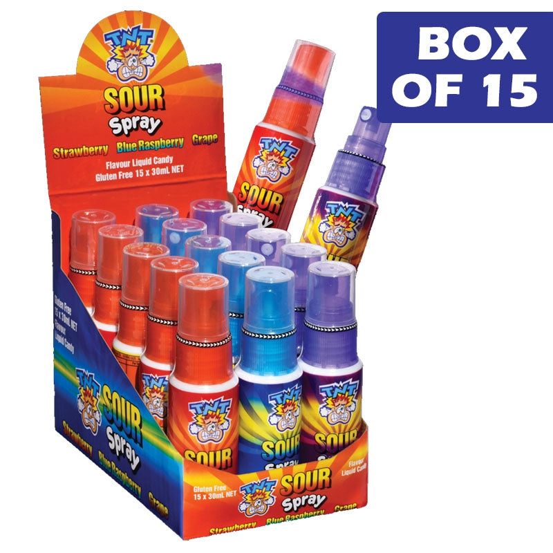Tnt Sour Mini Spray 30Ml