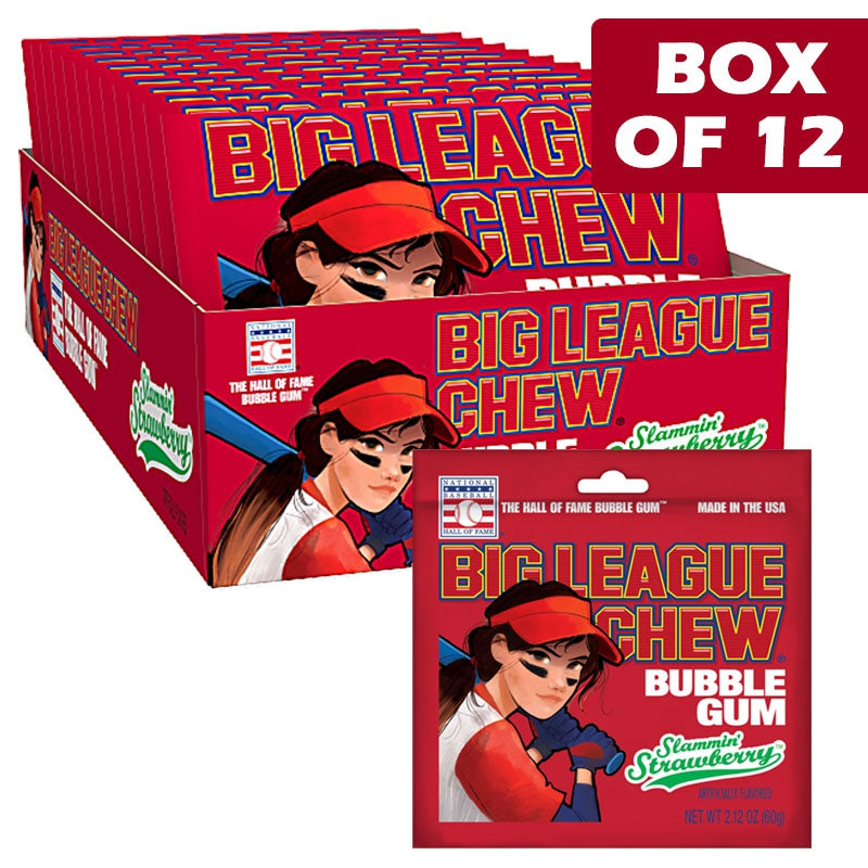 Big League Chew Strawberry 