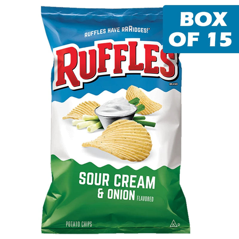 Ruffles Sour Cream & Onion 184g