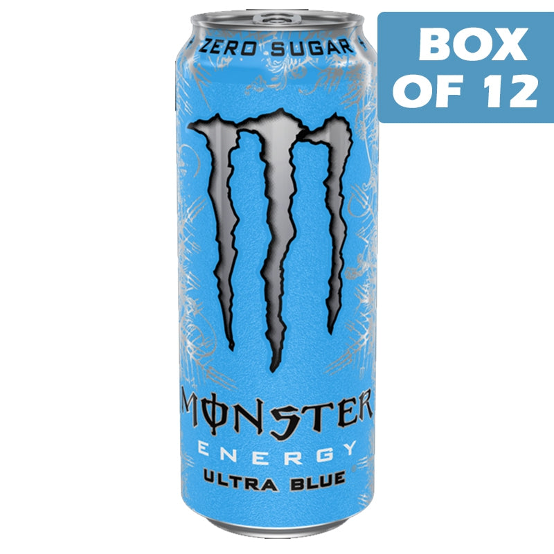 Monster Ultra Blue 500ml