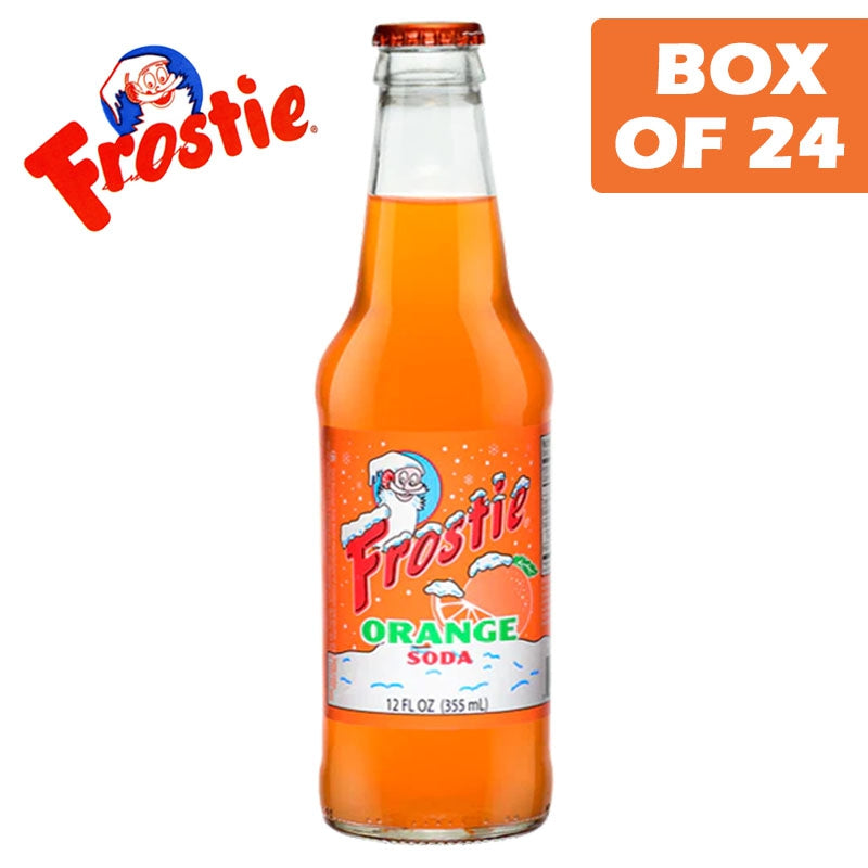 Frostie Orange Soda 355ml