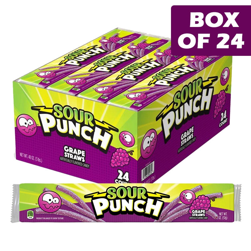 Sour Punch Grape 57g