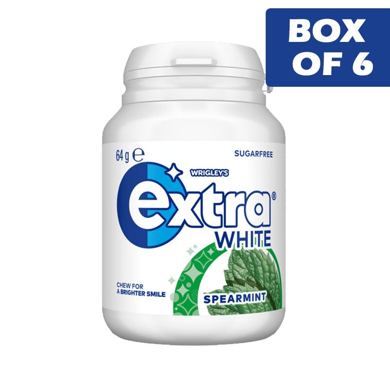 Extra White Spearmint Tub