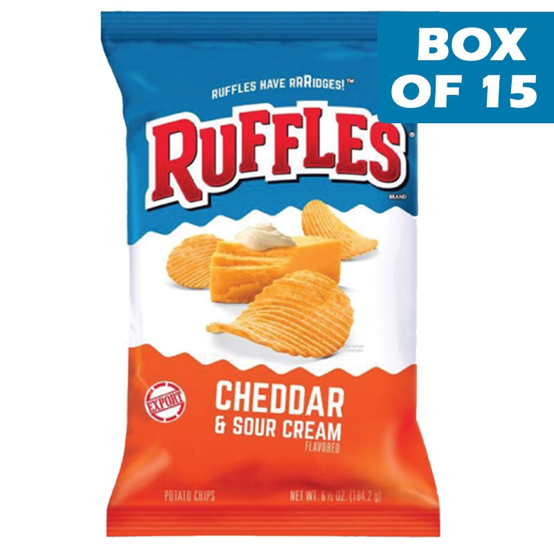 Ruffles Sour Cream Cheddar 184g