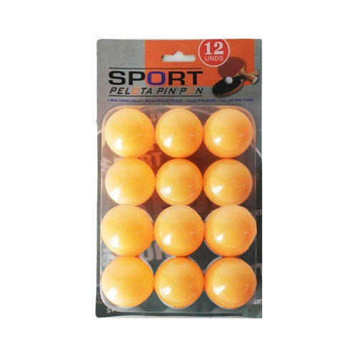 Ping Pong Ball 12 Pack