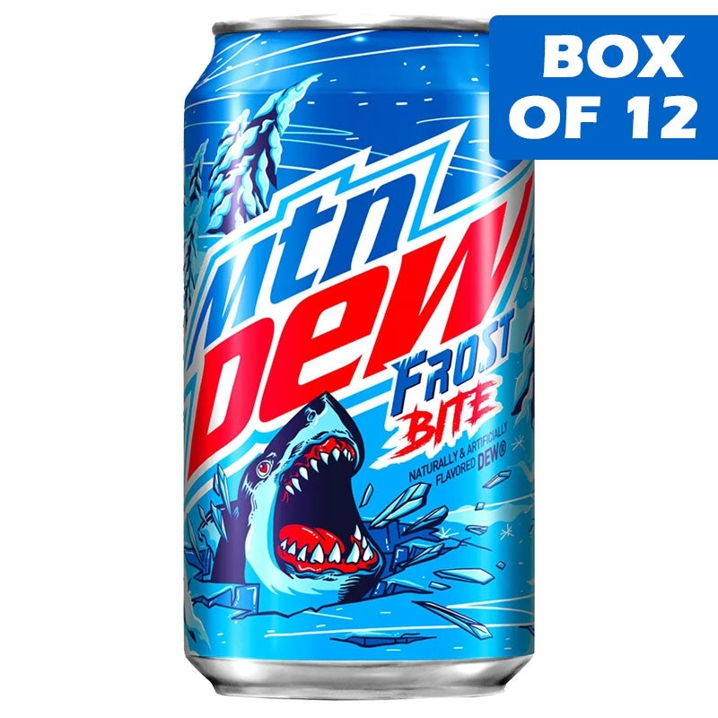 Mountain Dew Frost Bite Can 355ml