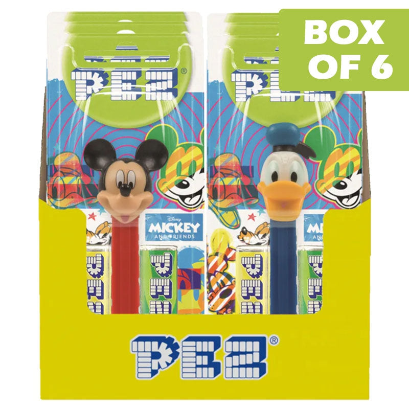 Aussie Pez Mickey Friends