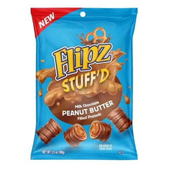 Flipz Peanut Butter Filled Pouch 99g
