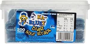 Ka-bluey Sour Straps Tub (200 Pieces)