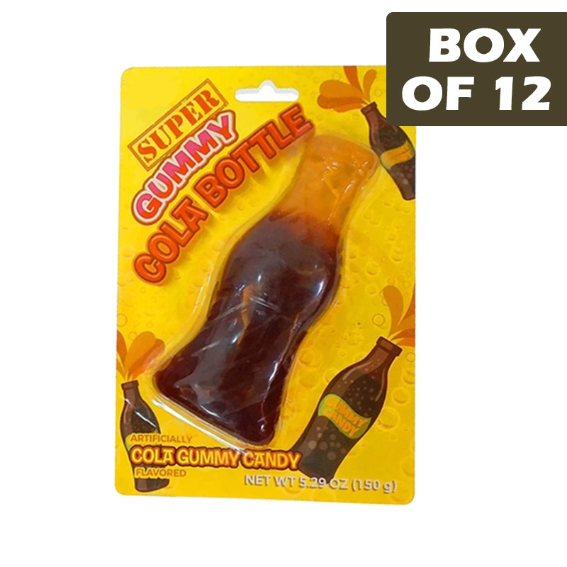 Gummy Cola Bottle 150g 