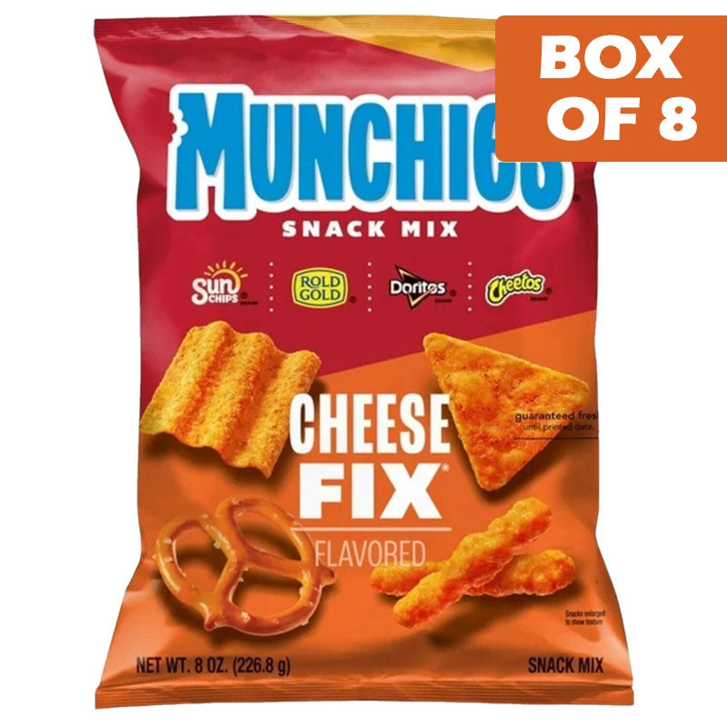Frito Lays Munchies Cheese Fix Snack Mix 262g