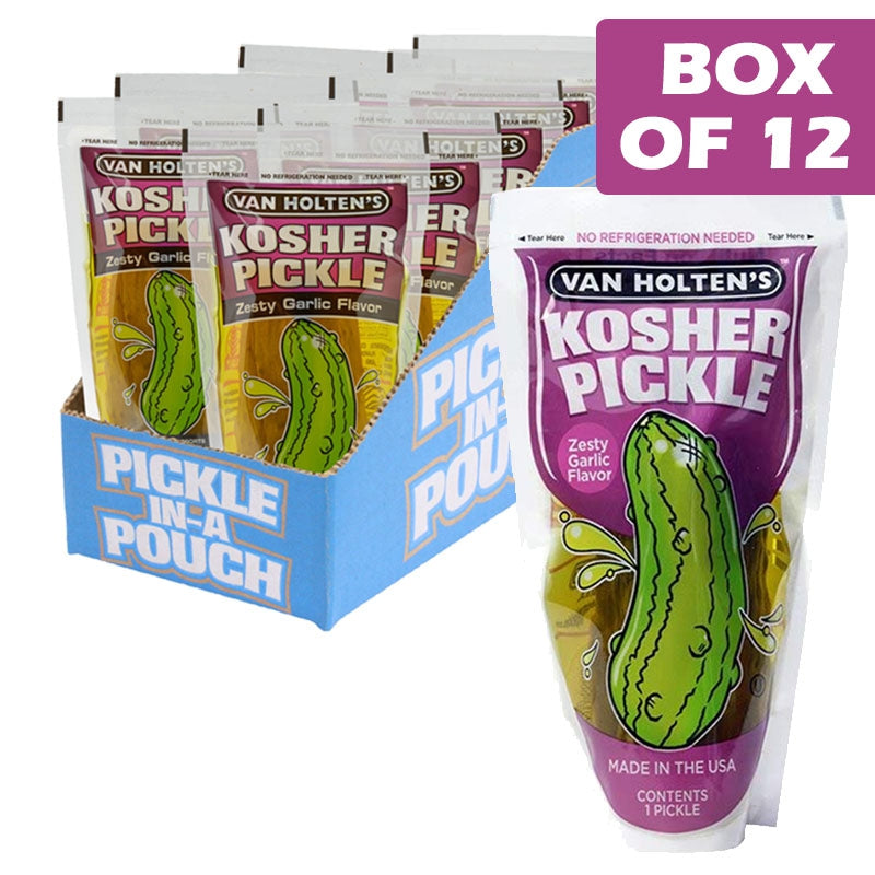 Van Holten Pickle Jumbo Kosher