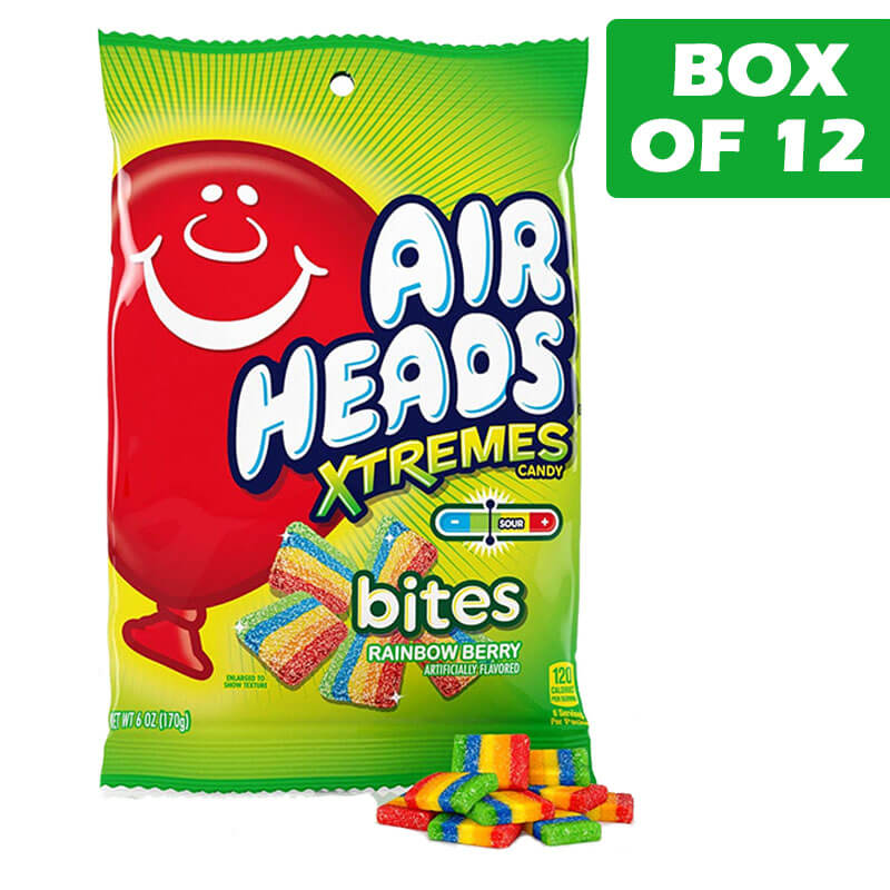 Airhead Bites Rainbow 170g