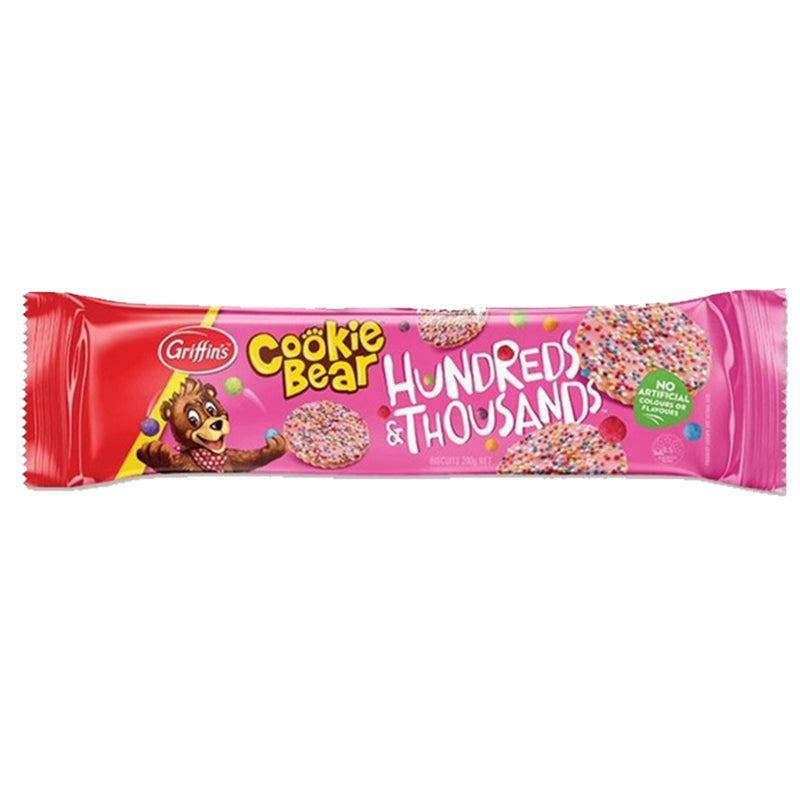 Griffin Cookie Bear 100s & 1000s 200g