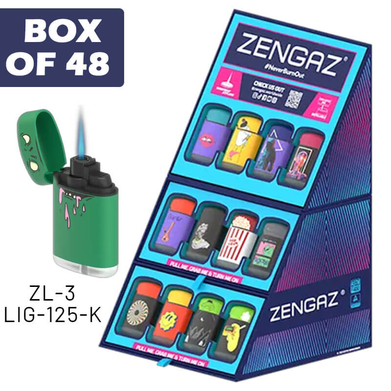 Zengaz Jet Lighter Zl3/ Lig125k