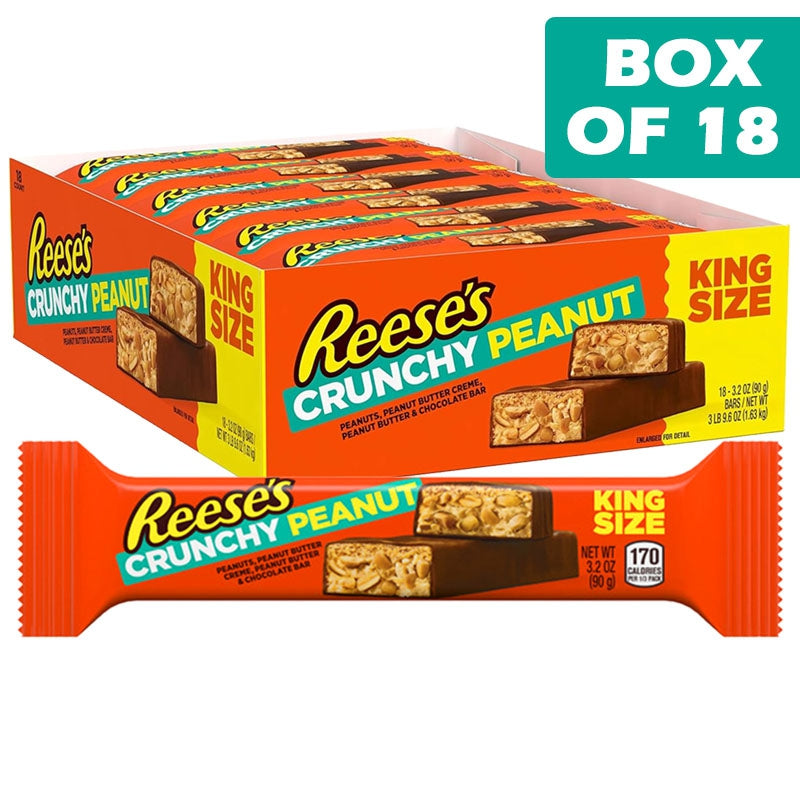 Reese Crunchy Peanut King Size 90g