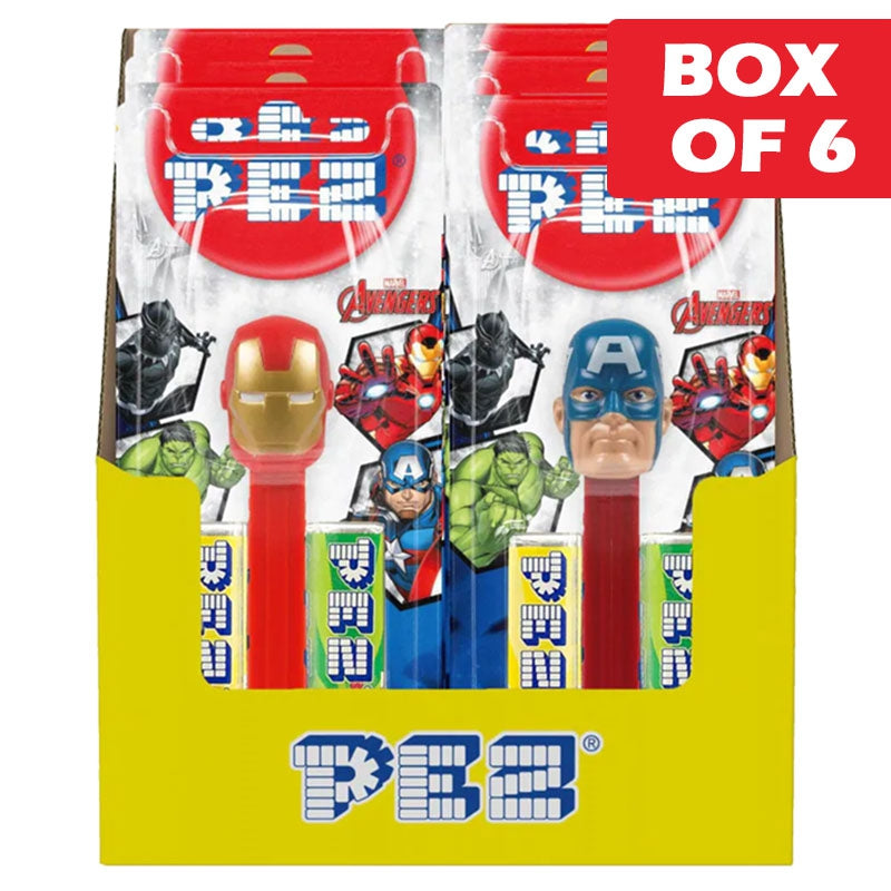 Aussie Pez Avengers