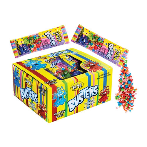 Jojo Busters Tangy Candy (24 Pieces)