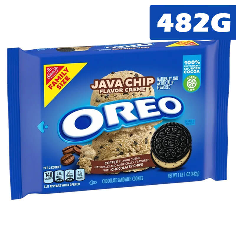Oreo Java Chip 482g