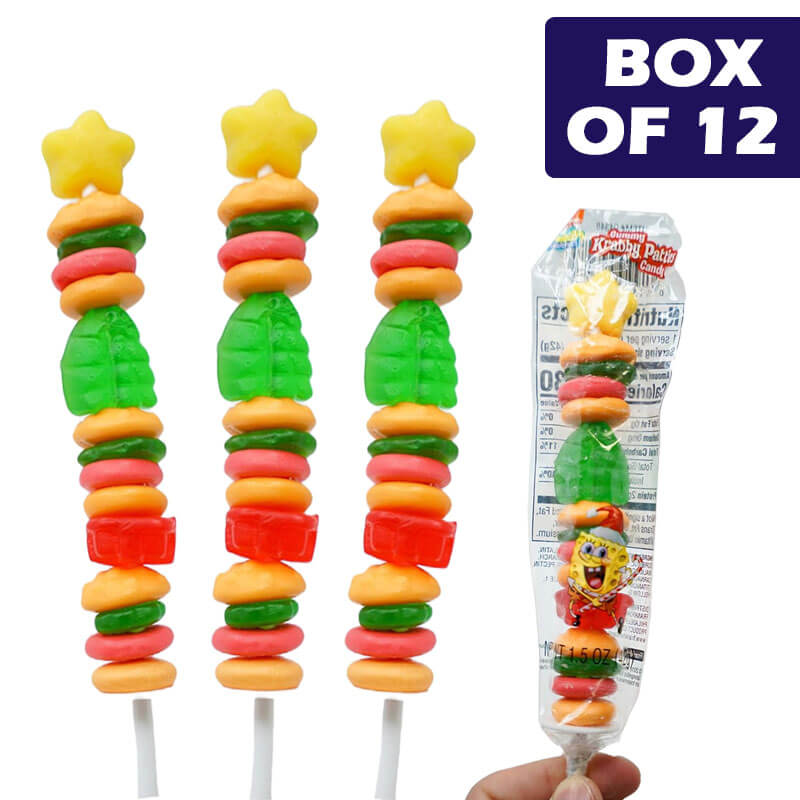 Krabby Patties Kabobs 1oz
