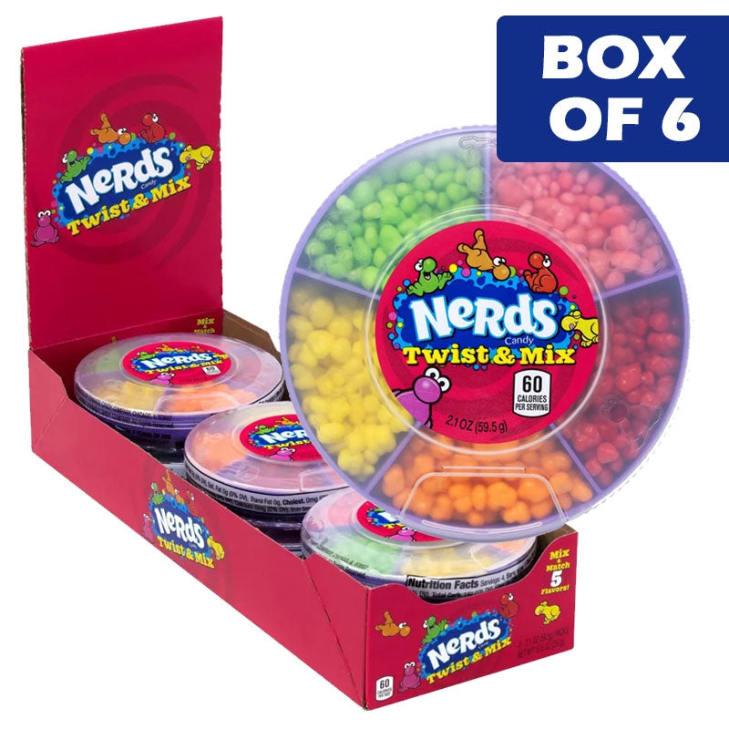 Nerds Twist N Mix 59g