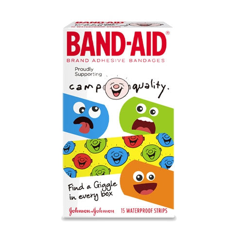 Band-aid Camp Quality 15 Pack