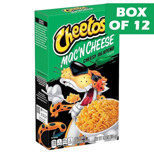 Cheetos Mac N Chees Cheesey Jalapeno Pasta 170g