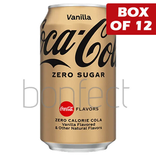 Coca Cola Vanilla Zero 355Ml