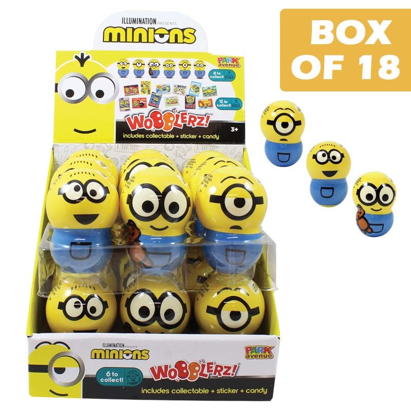 Minions Wobblers Egg 10g