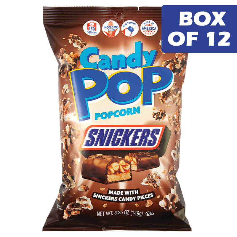Candy Popcorn Snickers 149g