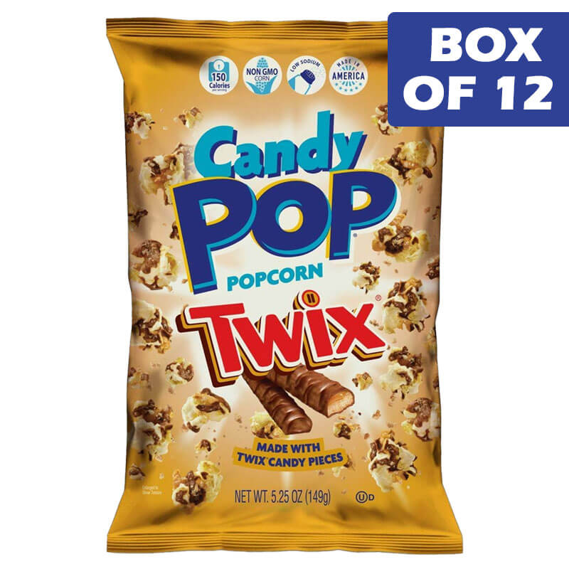 Candy Popcorn Twix 149g