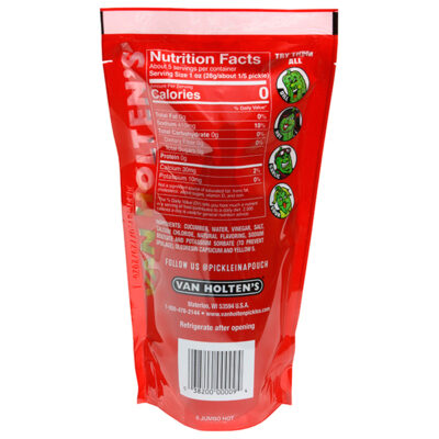 Van Holten Pickle Jumbo Hot