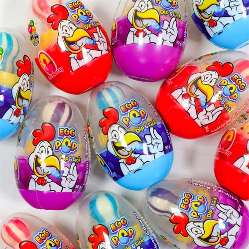 Lolliland Egg Lollipop Dip N Lick 30g
