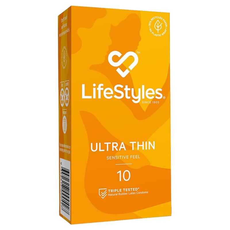 Lifestyles Ultra Thin 10 Pack