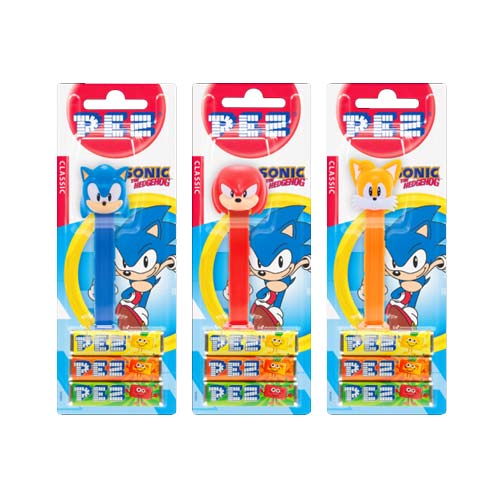 Pez Dispenser Sonic 