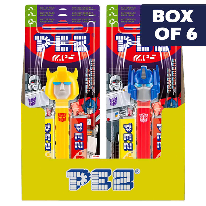 Pez Candy Dispensers - Transformers 17g
