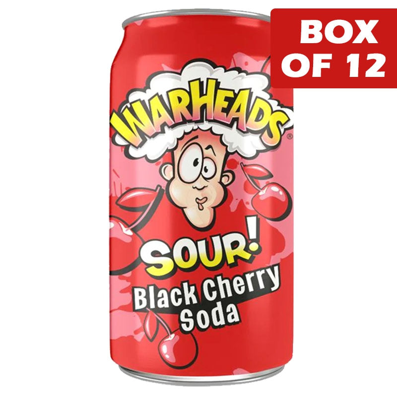 Warhead Black Cherry 355ml