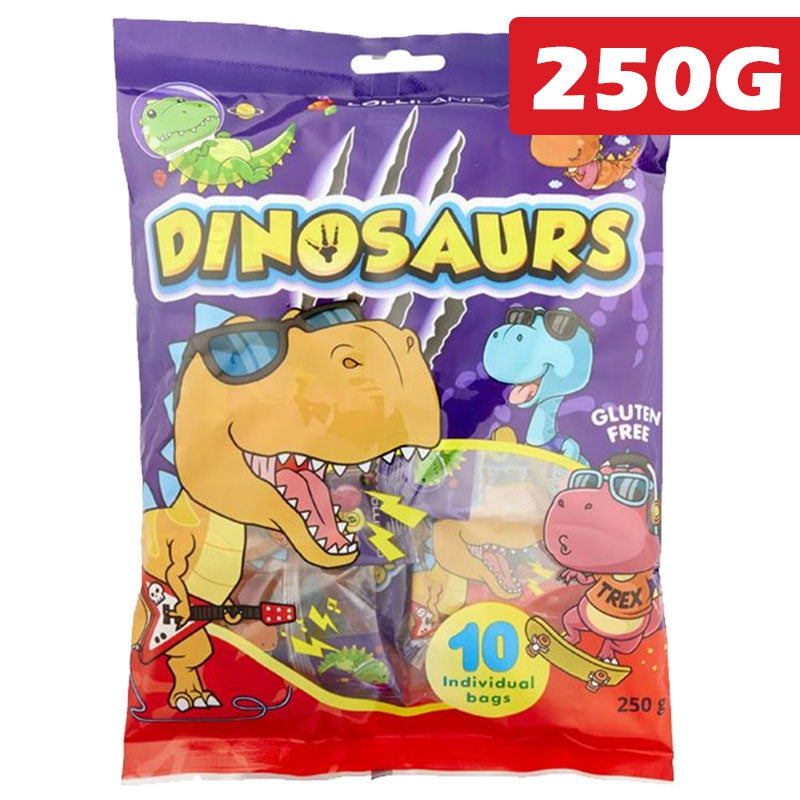 Lolliland Dinosaurs Multipack 250g