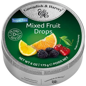 Cavendish & Harvey Mixed Fruit Drops 175g